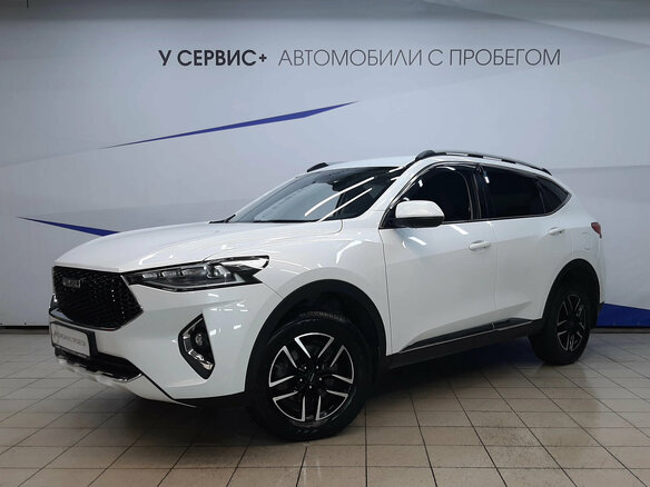 2022 Haval F7 I, белый, 1860000 рублей