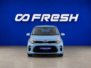 2019 Kia Picanto III, голубой, 1099444 рублей, вид 3