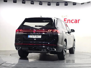 2025 Volkswagen Atlas I Рестайлинг 2, чёрный, 5799000 рублей, вид 4