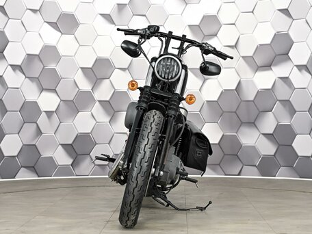 2008 Harley-Davidson Sportster 1200, зелёный, 747000 рублей, вид 5