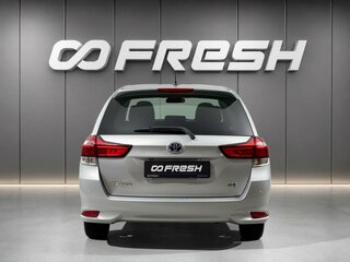2018 Toyota Corolla Fielder XI (E160, E170) Рестайлинг 2, серый, 1319900 рублей, вид 4