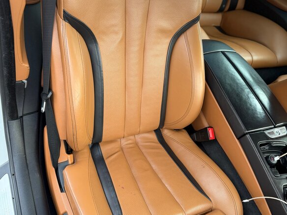 2015 BMW 6 серии 640d xDrive III (F06/F13/F12) Рестайлинг, белый, 2950000 рублей - вид 14