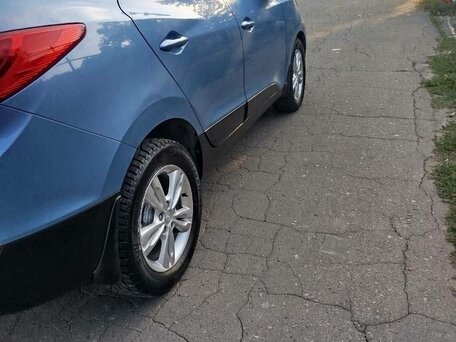 2012 Hyundai ix35 I, голубой, 900000 рублей, вид 5
