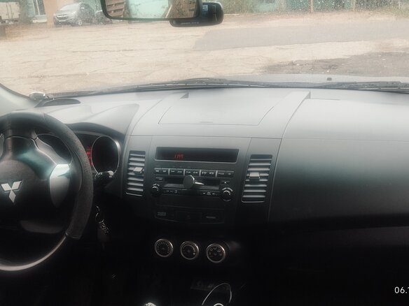 2008 Mitsubishi Outlander II, серый - вид 10