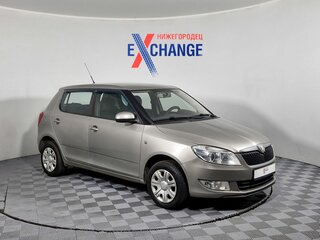 2010 Skoda Fabia II Рестайлинг, серый, 429000 рублей, вид 3