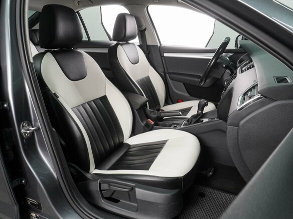 2017 Skoda Octavia III (A7), серый, 1497000 рублей - вид 7