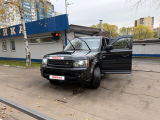 2010 Land Rover Range Rover Sport I Рестайлинг, чёрный, 2500000 рублей, вид 1
