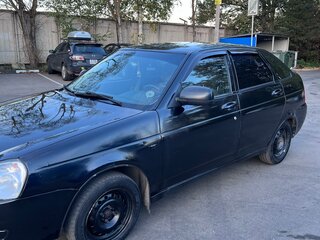 2008 Lada (ВАЗ) Priora I, чёрный, 270000 рублей, вид 2