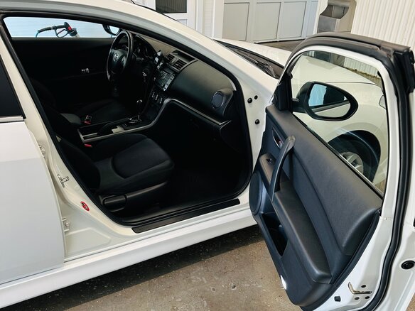 2011 Mazda 6 II (GH) Рестайлинг, белый - вид 39