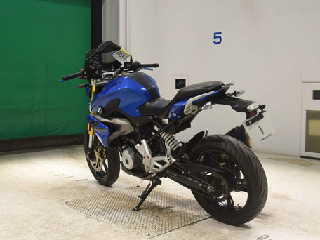 2017 BMW G 310 R, синий, 420000 рублей, вид 3