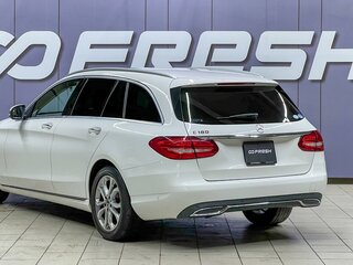 2017 Mercedes-Benz C-Класс 180 IV (W205), белый, 1599000 рублей, вид 2