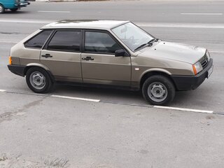 2002 Lada (ВАЗ) 21093i, серебристый, 200000 рублей, вид 5