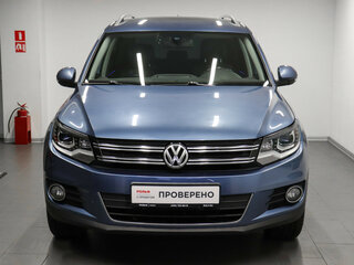 2012 Volkswagen Tiguan I Рестайлинг, серый, 1330000 рублей, вид 2