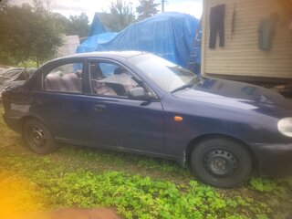 2008 Chevrolet Lanos I, синий, 180000 рублей, вид 4
