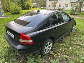 2007 Volvo S40 II, чёрный, 350000 рублей, вид 3