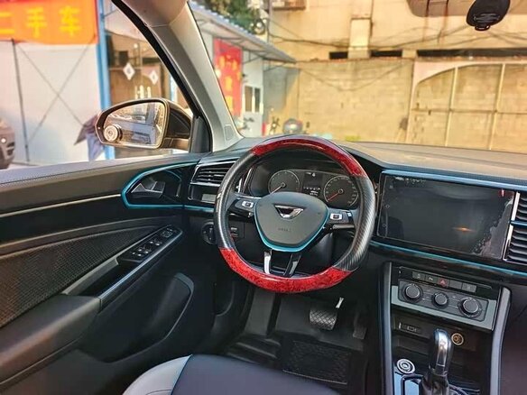 2023 Jetta VS5 I Рестайлинг, чёрный - вид 18