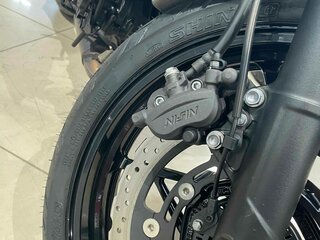 2021 Kawasaki Z 400, зелёный, 579000 рублей, вид 5
