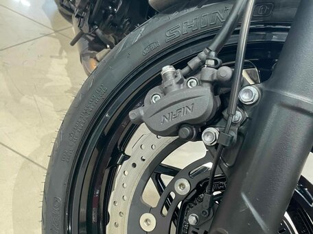 2021 Kawasaki Z 400, зелёный, 579000 рублей, вид 5