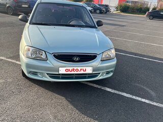 2008 Hyundai Accent ТагАЗ II, серебристый, 385000 рублей, вид 5