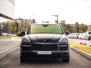 2019 Porsche Cayenne Turbo Coupé III, чёрный, 8399000 рублей, вид 4