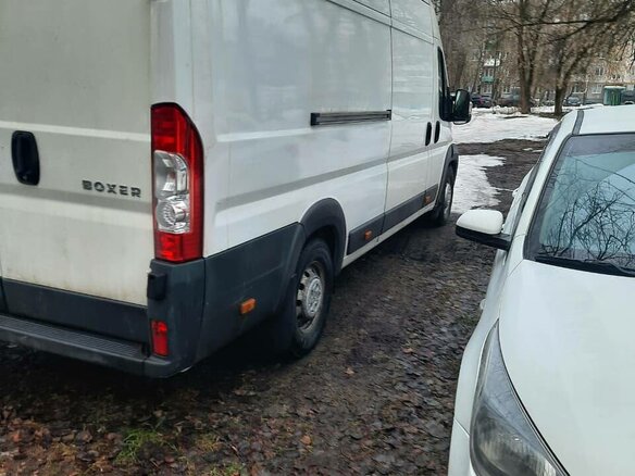 2014 Peugeot Boxer, белый, 1630000 рублей - вид 4