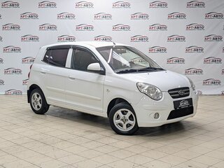 2009 Kia Picanto I Рестайлинг, белый, 349000 рублей, вид 3