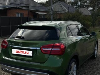 2016 Mercedes-Benz GLA 200 I (X156), зелёный, 1750000 рублей, вид 4