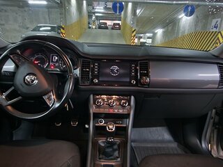 2019 Skoda Kodiaq I, бежевый, 2139000 рублей, вид 4
