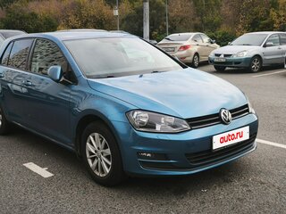 2014 Volkswagen Golf VII, голубой, 1550000 рублей, вид 1