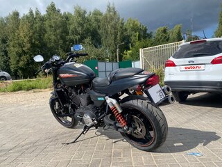 2009 Harley-Davidson XR1200, чёрный, 765000 рублей, вид 3