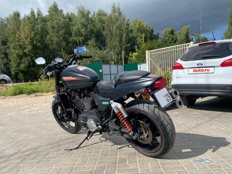2009 Harley-Davidson XR1200, чёрный, 765000 рублей, вид 3