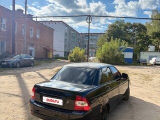 2008 Lada (ВАЗ) Priora I, чёрный, 250000 рублей, вид 5