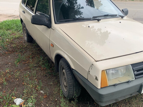 1990 Lada (ВАЗ) 21096, белый, 80000 рублей - вид 1