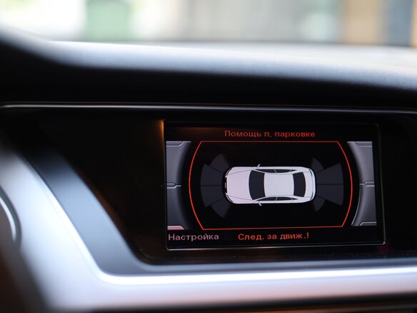 2013 Audi A4 IV (B8) Рестайлинг, чёрный, 1320000 рублей - вид 13