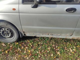 2006 Daewoo Matiz I Рестайлинг, серый, 150000 рублей, вид 5