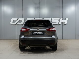 2016 Nissan Qashqai II, серый, 1499000 рублей, вид 4