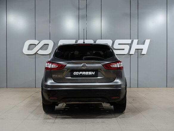 2016 Nissan Qashqai II, серый, 1489000 рублей - вид 3