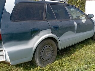 1997 Mitsubishi Legnum, зелёный, 185000 рублей, вид 3