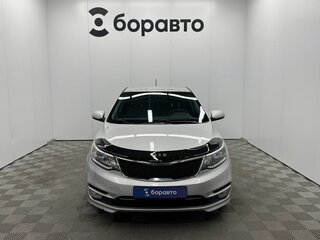 2016 Kia Rio III Рестайлинг, серебристый, 797500 рублей, вид 3