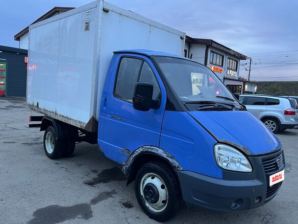 2008 ГАЗ ГАЗель (3302), синий, 350000 рублей - вид 3