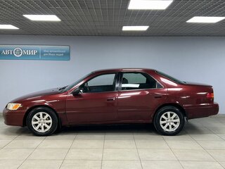 1999 Toyota Camry IV (XV20) Рестайлинг, красный, 489000 рублей, вид 4