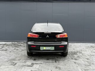 2008 Mitsubishi Lancer X, чёрный, 790000 рублей, вид 4