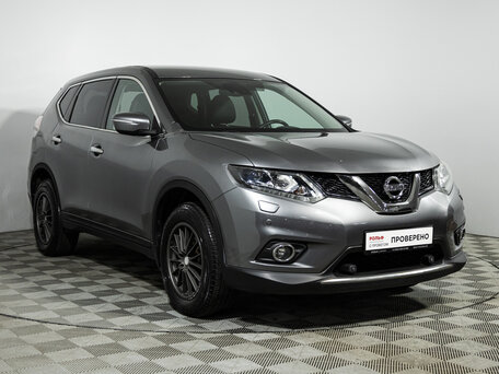 2017 Nissan X-Trail III, серый, 1769700 рублей, вид 3