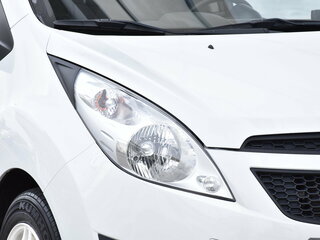 2012 Chevrolet Spark III, белый, 660000 рублей, вид 5