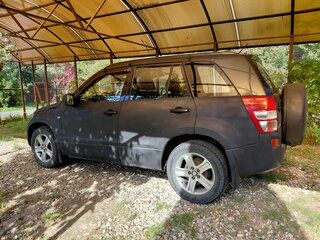 2006 Suzuki Grand Vitara II, чёрный, 588800 рублей, вид 3