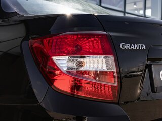 2026 Lada (ВАЗ) Granta I Рестайлинг, чёрный, 1101000 рублей, вид 2