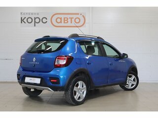 2017 Renault Sandero Stepway II, синий, 1031000 рублей, вид 3