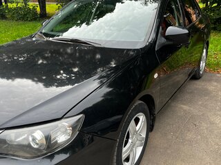 2009 Subaru Impreza III, чёрный, 700000 рублей, вид 1