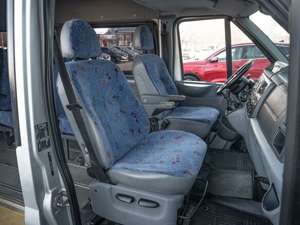 2008 Ford Transit, серебристый, 1530000 рублей - вид 8
