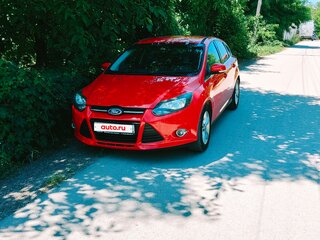 2012 Ford Focus III, красный, 900000 рублей, вид 3